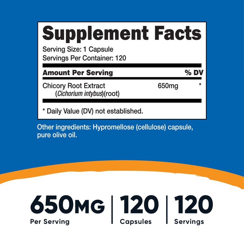Nutricost Chicory Root Capsules
