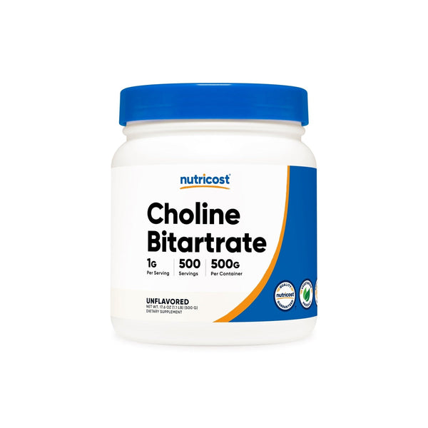 Nutricost Choline Bitartrate Capsules
