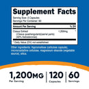 Nutricost Cissus Quadrangularis