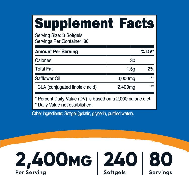 Nutricost CLA Softgels