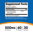 Nutricost Coleus Forskohlii Capsules