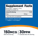 Nutricost Colloidal Silver 4oz