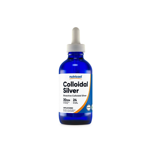 Nutricost Colloidal Silver 4oz