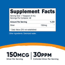 Nutricost Colloidal Silver 8oz