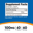 Nutricost CoQ10 Capsules