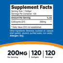 Nutricost CoQ10 Softgels