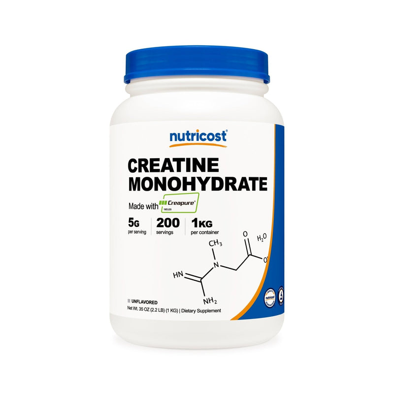 Nutricost Creatine Monohydrate (Creapure®) Powder