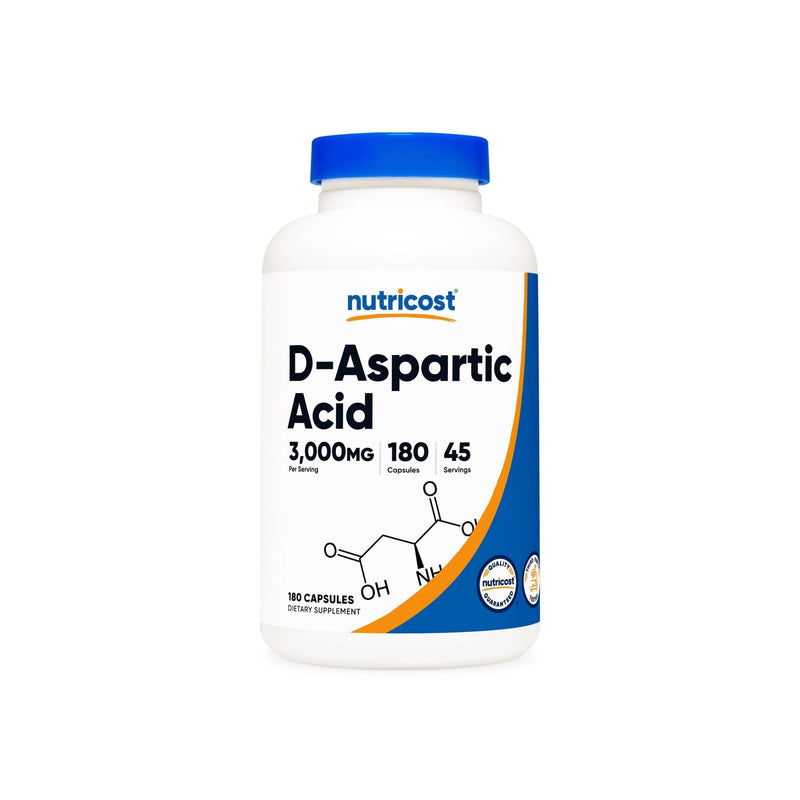 Nutricost D-Aspartic Acid Capsules