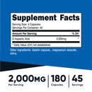Nutricost D-Aspartic Acid Capsules