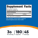Nutricost D-Aspartic Acid Capsules