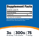 Nutricost D-Aspartic Acid Powder