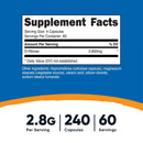 Nutricost D-Ribose Capsules