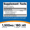 Nutricost Dandelion Root Capsules