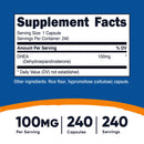 Nutricost DHEA Capsules