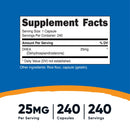 Nutricost DHEA Capsules