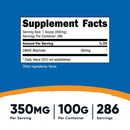 Nutricost DMAE Bitartrate Powder
