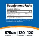 Nutricost Elderberry Capsules