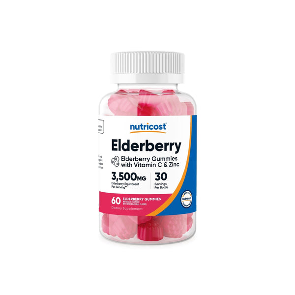 Nutricost Elderberry Gummies