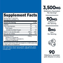 Nutricost Elderberry Gummies (with Vitamin C & Zinc)