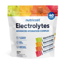 Nutricost Electrolytes Powder Hydration Packets