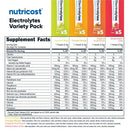 Nutricost Electrolytes Powder Hydration Packets