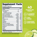 Nutricost Electrolytes Powder Hydration Packets