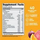 Nutricost Electrolytes Powder Hydration Packets