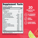 Nutricost Electrolytes Powder Hydration Packets