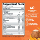 Nutricost Electrolytes Powder Hydration Packets