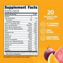 Nutricost Electrolytes Powder Hydration Packets