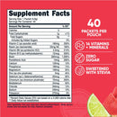 Nutricost Electrolytes Powder Hydration Packets