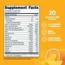 Nutricost Electrolytes Powder Hydration Packets