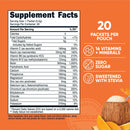 Nutricost Electrolytes Powder Hydration Packets