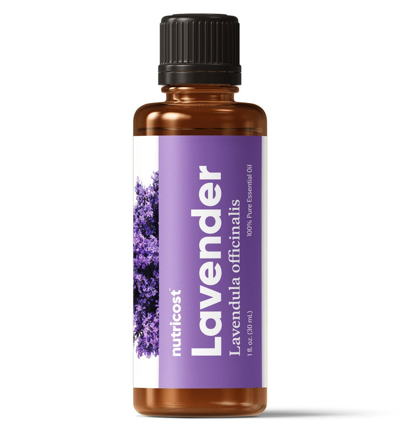 Nutricost Essential Oils (100% Pure Oregano, Peppermint, Melaleuca, or Lavender Oil)