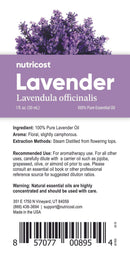 Nutricost Essential Oils (100% Pure Oregano, Peppermint, Melaleuca, or Lavender Oil)