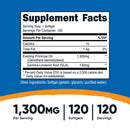 Nutricost Evening Primrose Oil Softgels