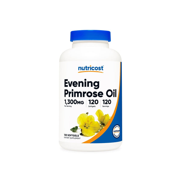 Nutricost Evening Primrose Oil Softgels