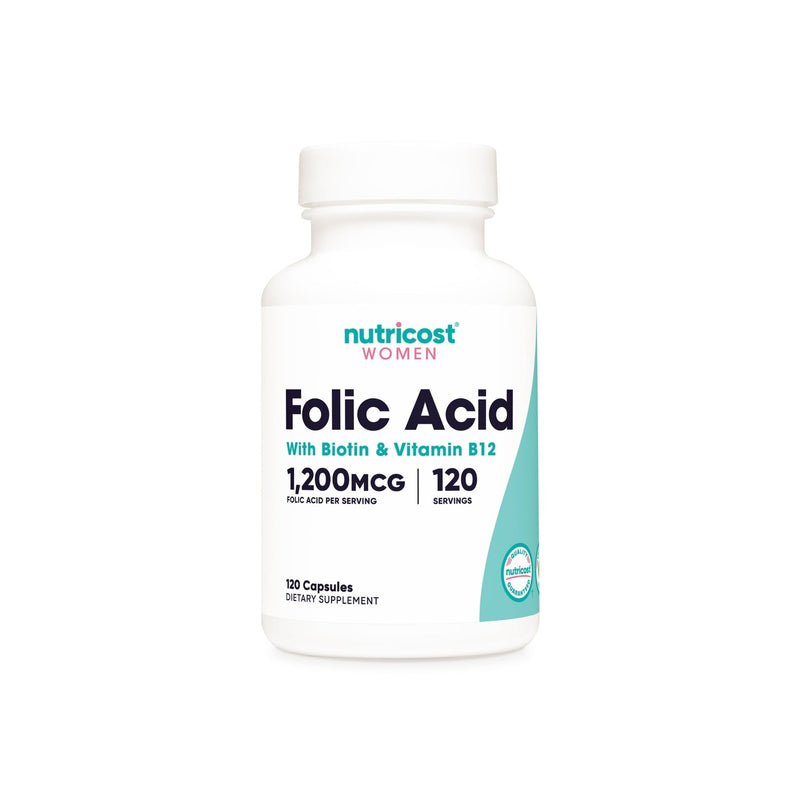 Nutricost Folic Acid for Women