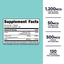 Nutricost Folic Acid for Women