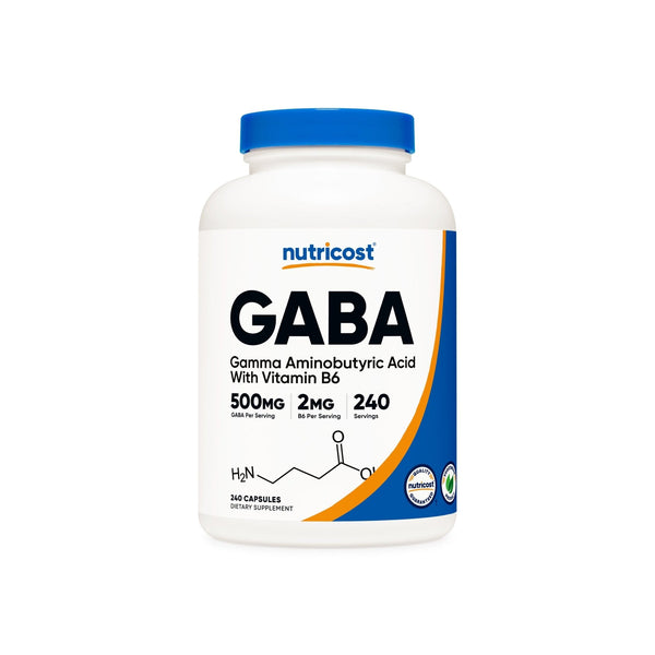 Nutricost GABA + B6