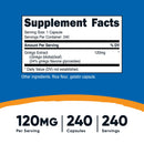 Nutricost Ginkgo Biloba Capsules
