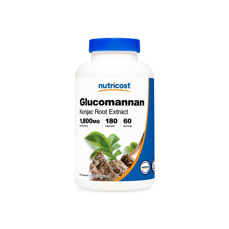 Nutricost Glucomannan Capsules