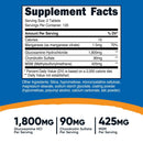 Nutricost Glucosamine + Chondroitin + MSM Tablets