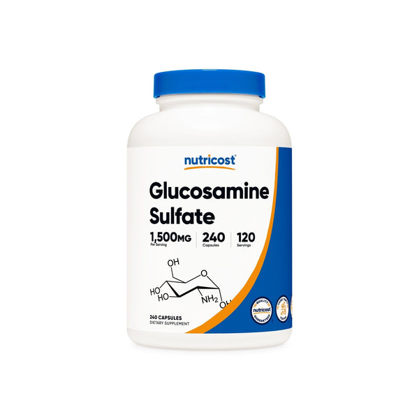Nutricost Glucosamine Sulfate Capsules