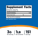 Nutricost Glycine Powder