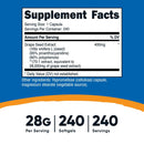 Nutricost Grape Seed Extract (400 MG) (240 CAP)