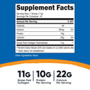 Nutricost Grass-Fed Bovine Collagen Hydrolysate Powder