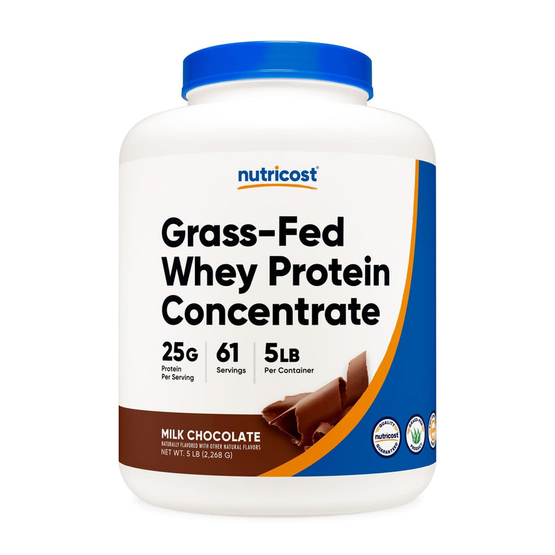 Nutricost Grass-Fed Whey Protein Concentrate Powder