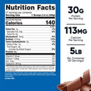 Nutricost Grass-Fed Whey Protein Isolate Powder