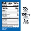 Nutricost Grass-Fed Whey Protein Isolate Powder